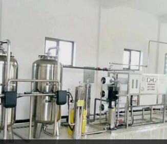 10噸雙級(jí)反滲透純水設(shè)備